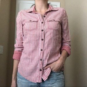 Hollister Button-Up Shirt